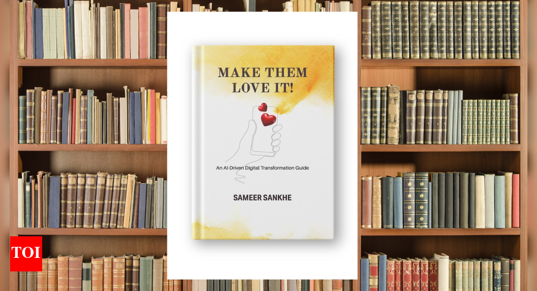 Book review: Make Them Love It! An AI-Driven Digital Transformation Guide by Sameer Sankhe