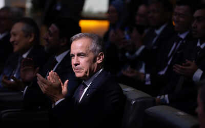 Mark Carney pitches Canada as natural resources powerhouse; steering trade away from US?