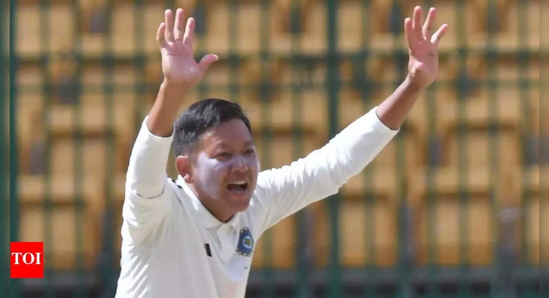 Ranji Trophy: Nagaland show they are finding their feet among elites