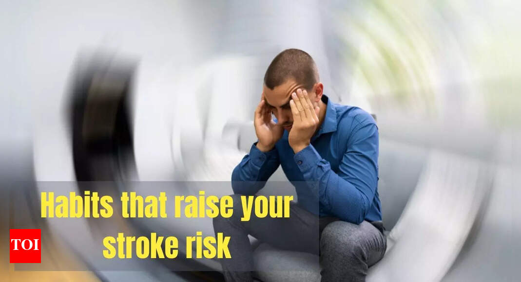 Stroke is no longer an old age problem: Doctor reveals how stress along with these habits raise your risk