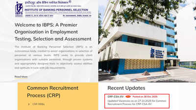 आईबीपीएस ने क्लर्क 2025 भर्ती रिक्तियों को संशोधित कर 13,533 कर दिया; प्रीलिम्स के नतीजे जल्द ही आईबीपीएस वेबसाइट पर आने की उम्मीद है आईबीपीएस क्लर्क 2025 रिक्तियों को संशोधित कर 13,533 किया गया; प्रीलिम्स के नतीजे जल्द ही ibps.in पर आने की उम्मीद है