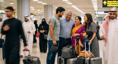 The UAE expanded its visa-on-arrival list to include Indians holding valid visas or residence permits from six new countries; Singapore, Japan, South Korea, Australia, New Zealand, and Canada/ AI Image for illustrative and creative purposes Can Indians get a UAE Visa on arrival? Here’s what’s changed and who’s eligible