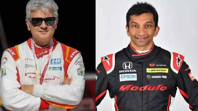 Tamil star Ajith Kumar is seriously pursuing his car racing dreams, collaborating with India's first F1 racer Narain Karthikeyan for race training and technical advice. The duo is reportedly set to compete in an international car racing series in Malaysia later this year, marking a significant step for Ajith beyond his film career. Ajith joins Narain Karthikeyan for global racing dream; Racing duo eye Malaysia race, 'GBU' actor shifts gears beyond cinema