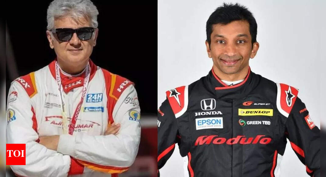 Ajith joins Narain Karthikeyan for global racing dream; Racing duo eye Malaysia race, 'GBU' actor shifts gears beyond cinema