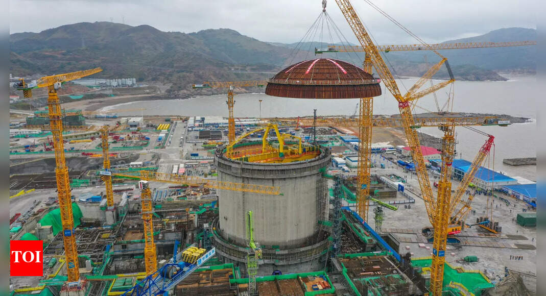 How China raced ahead of the US on nuclear power