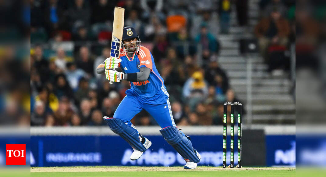 Six-hitting record! IND captain Suryakumar becomes fastest in world to...