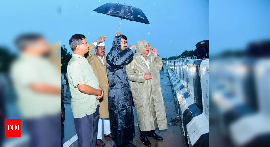 'Chase-master' Sisodia lead from front as Andhra Pradesh battles Cyclone Montha fury