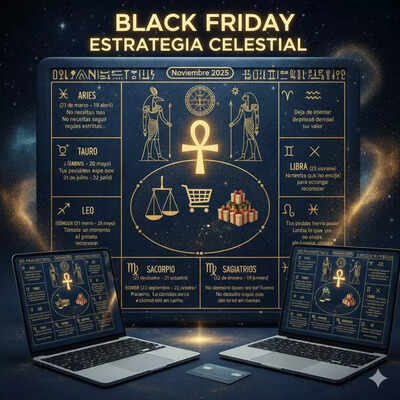 Horóscopo Egipcio de Noviembre 2025: Las estrellas guían a estos signos del zodiaco hacia increíbles victorias en el Black Friday