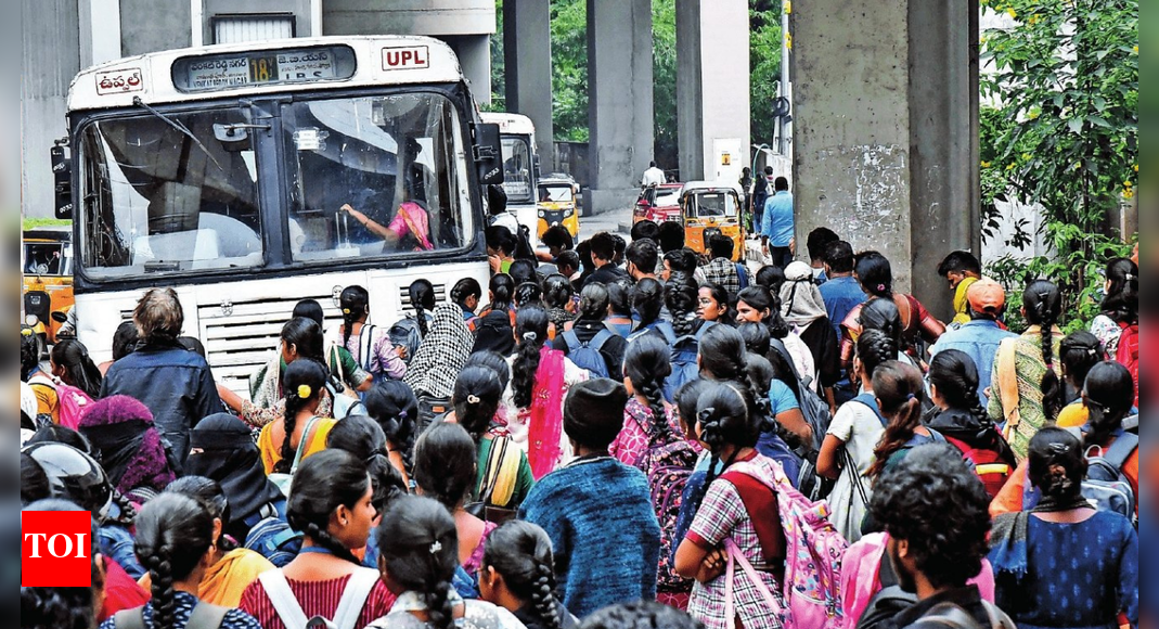 Hyderabad's needs better wheels to move: Commuters demand more TSRTC buses; urge restoration of discontinued routes and better last-mile links