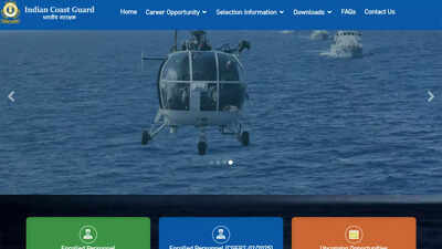 Indian Coast Guard declares Stage-I result for Navik GD, DB, and Yantrik CGEPT 01/2026, 02/2026 Indian Coast Guard releases Stage-I result for Navik GD, DB, and Yantrik CGEPT 01/2026, 02/2026; download here