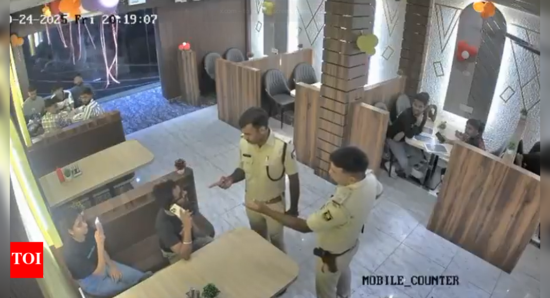 Watch: Bihar cop allegedly harasses siblings amid election vigilance; misconduct video goes viral