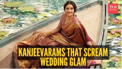 7 trending Kanjeevaram sarees to wear this wedding season