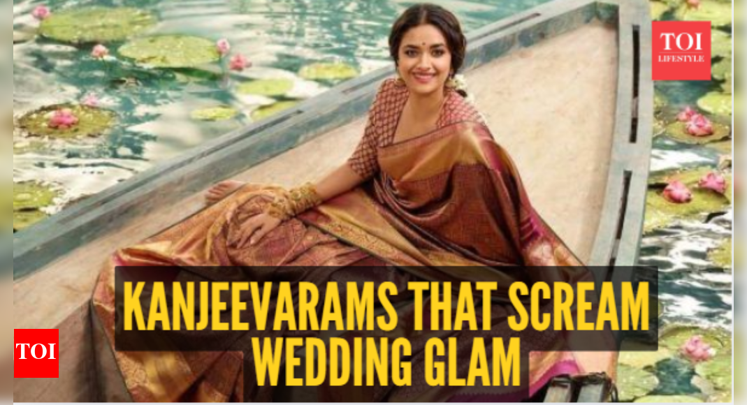 7 trending Kanjeevaram sarees to wear this wedding season
