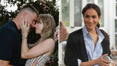 Meghan Markle has sparked fresh celebrity-royal buzz by using Taylor Swift's "Opalite" in her brand promotion. This strategic move, coinciding with her lifestyle brand's holiday collection launch, aligns her with Swift's current cultural impact and rumored wedding guest list drama. Fans are now speculating about the Duchess's intentions behind this pop culture nod. Meghan Markle’s strategic nod to “Opalite” amid Taylor Swift and Travis Kelce wedding invitation drama, sparking major fan buzz