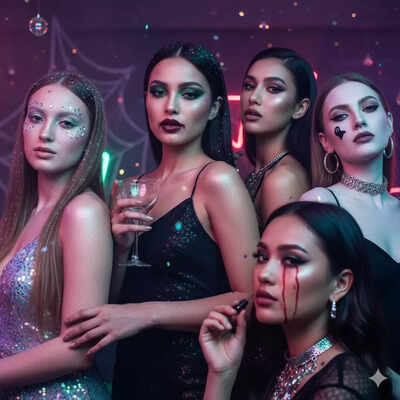 Halloween 2025: los ojos de bruja y los labios de vampiro conquistan Instagram