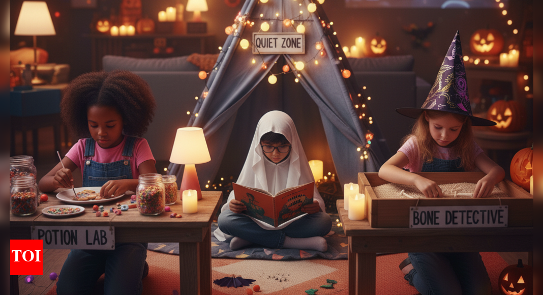 Introverted kids and Halloween parties 2025: Helping them feel included without pressure