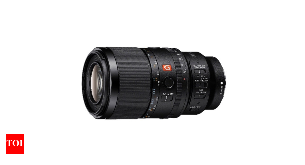 Sony launches FE 100mm F2.8 Macro GM OSS lens in India