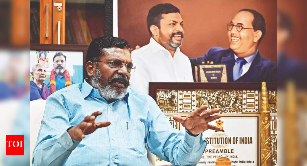 VCK President Thol Thirumavalavan Advocates for Caste Killing Law Amidst Political Challenges