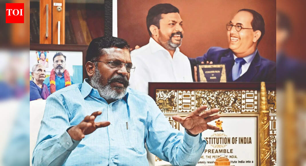 VCK President Thol Thirumavalavan Advocates for Caste Killing Law ...
