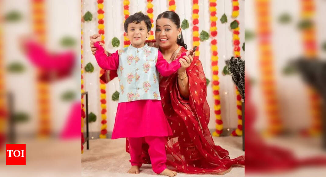Bharti Singh shares emotional sonography moment; wishes for a baby girl, son Gola’s sweet reaction melts hearts