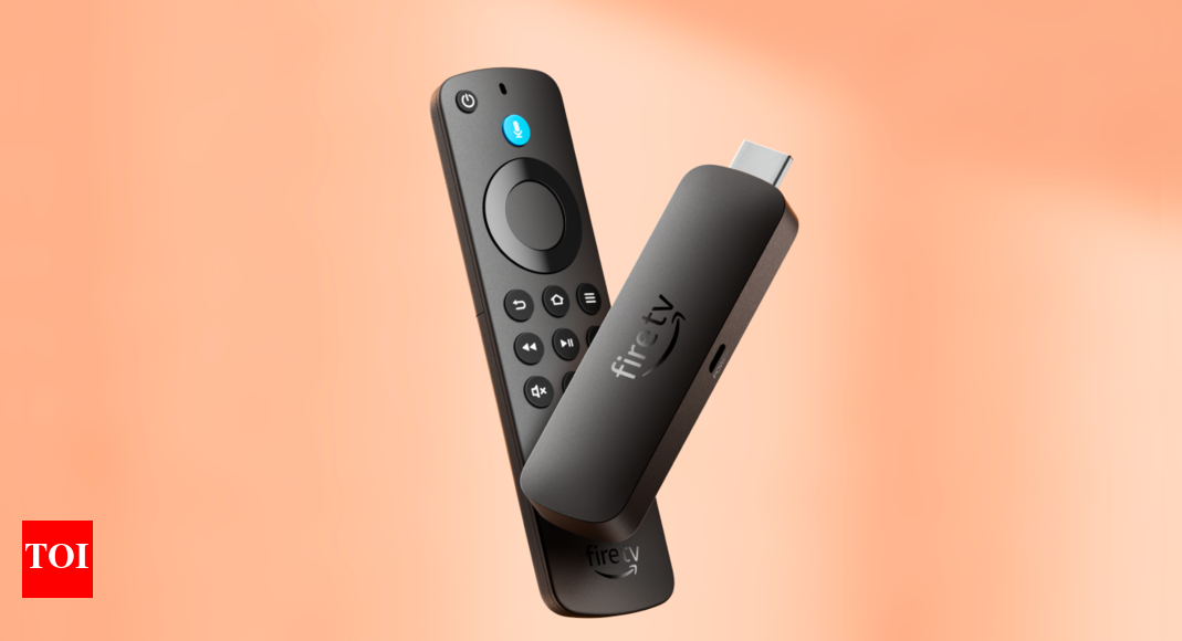 Amazon launches Fire TV Stick 4K Select in India for Rs 5,499