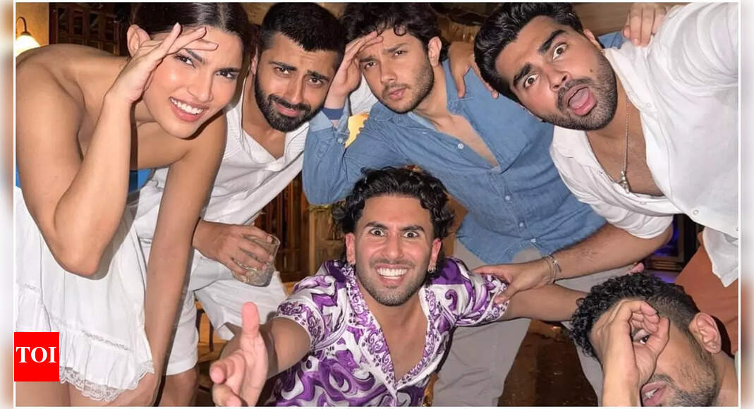 Nirvaan Khan offers rare glimpse into Malaika Arora’s birthday bash in Goa - See pics