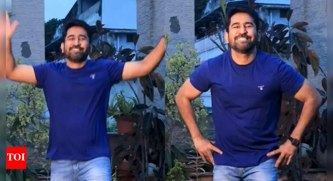 Vijay Antony joins global trend; 'Shakthi Thirumagan' actor's ‘Pookie Dance’ goes viral, fans hail the unexpected trendsetter