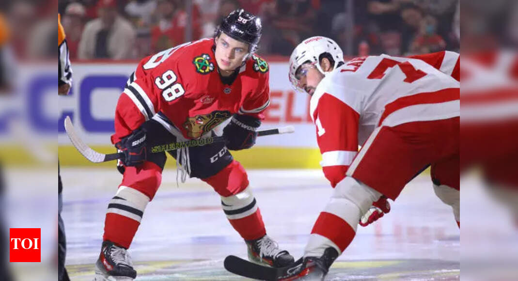 Dylan Larkin and Connor Bedard shine as Red Wings and Blackhawks dominate NHL Frozen Frenzy night