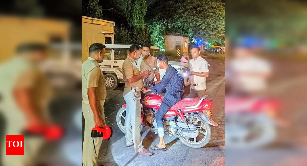 388 drivers get e-challans for drunk driving during special drive