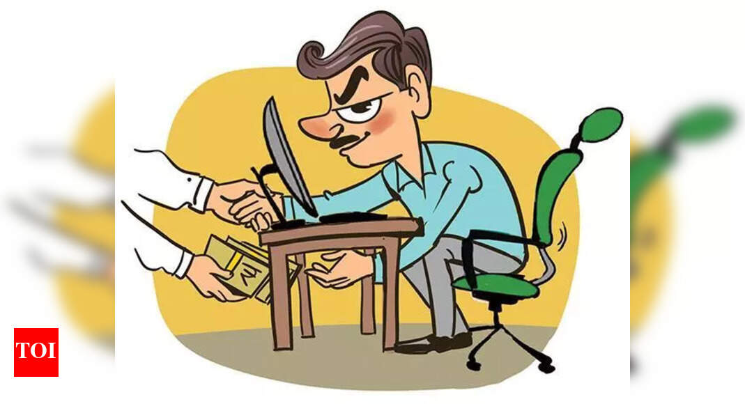 ASI, villager caught taking Rs 40k bribe in Koraput