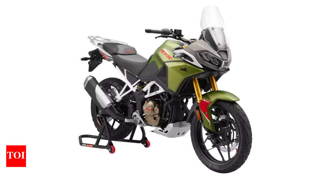 TVS Apache RTX 300 BTO variant becomes costlier: New price, details