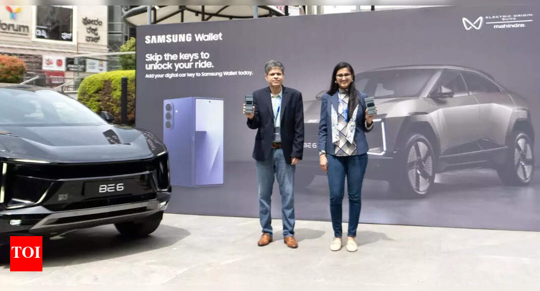 Samsung Wallet rolls out digital car key support for Mahindra Electric SUVs in India