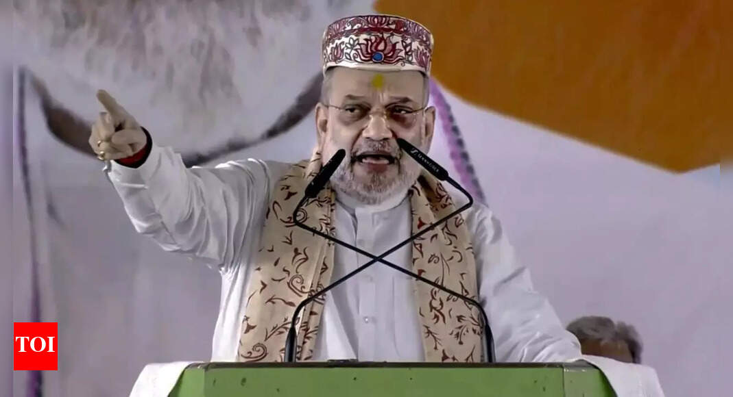 'PM, CM seats not vacant': Shah taunts Rahul, Tejashwi; attacks Lalu & Sonia for dynastic politics