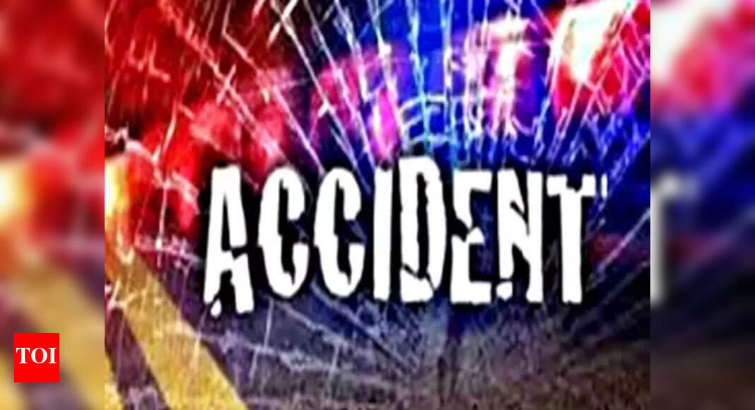 Deadly bus accident on NH-16: Two killed, 10 injured near Laxmannath toll gate