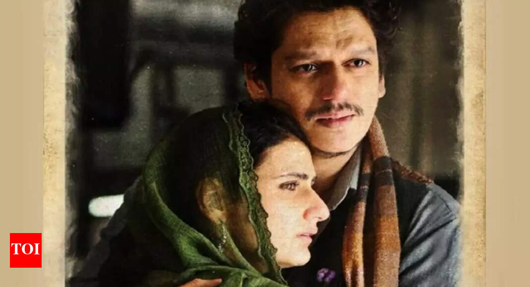 Vijay Varma and Fatima’s ‘Shehar Tere’ wins hearts; Gulzar’s words weave magic; Fans call it their 'New loop song'