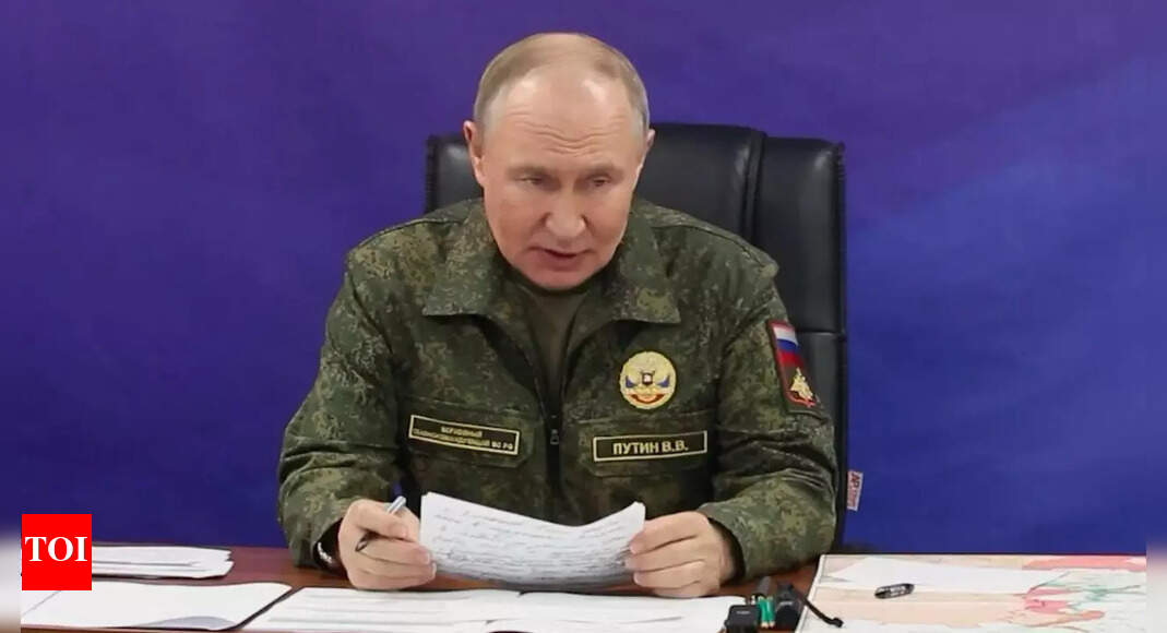 'Poseidon': Ignoring Trump, Russia tests another nuclear drone; Putin says it 'significantly surpass' 'Sarmat' - watch