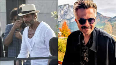 Speculation is rife that Anil Kapoor's striking new grey-haired look is for Shah Rukh Khan's upcoming film 'King'. While no official confirmation exists, fans are buzzing about the possibility.  The highly anticipated 'King', directed by Siddharth Anand, boasts a star-studded cast and is reportedly set for a mid-2026 release, with a teaser expected on SRK's 60th birthday in November 2025.  Anil Kapoor's look from Shah Rukh Khan starrer LEAKED? Internet thinks so