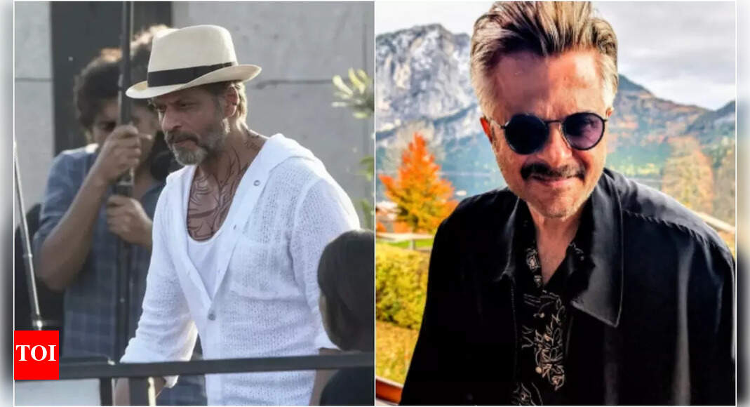 'King': Anil Kapoor's look from Shah Rukh Khan starrer LEAKED? Internet thinks so