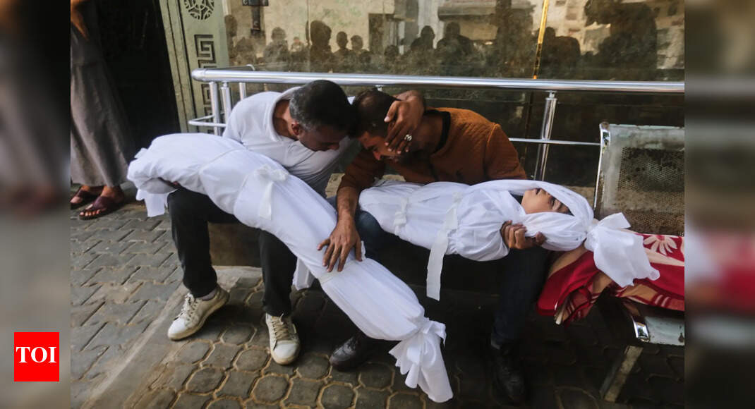 104 मौतों के बाद, इज़राइल का कहना है कि गाजा वापस संघर्ष विराम करे – लेकिन कब तक? | विश्व समाचार 104 मौतों के बाद, इज़राइल का कहना है कि गाजा वापस संघर्ष विराम करे – लेकिन कब तक? | विश्व समाचार