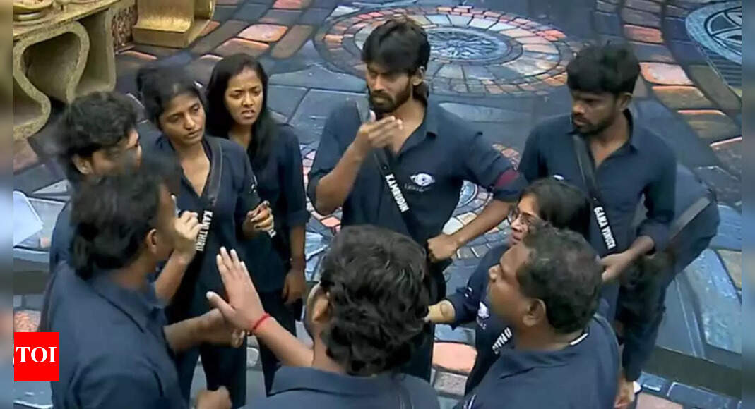 Bigg Boss Tamil 9 Preview: Sabari, FJ, Kani, and Praveen Raj corner Diwakar in a heated confrontation