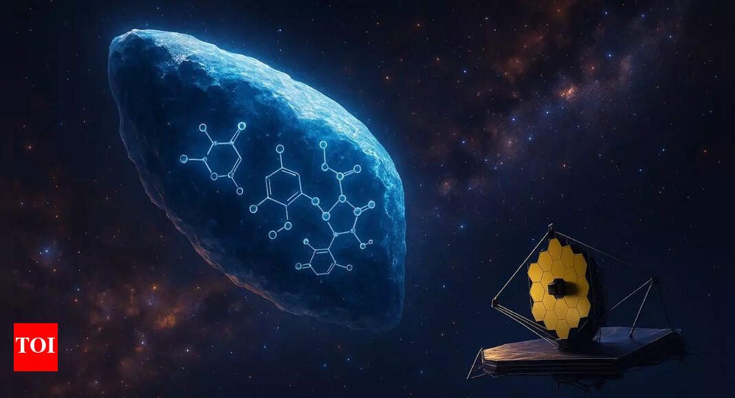 ‘Seeds of life’ discovered in deep space ice far beyond our galaxy