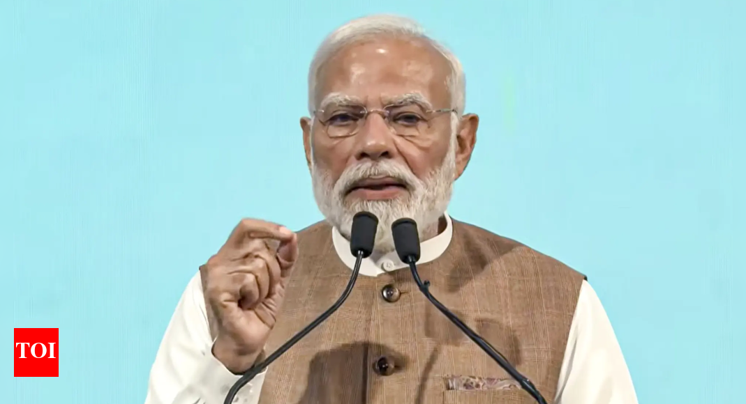 'Steady lighthouse': PM Modi projects India as beacon of stability; hails maritime progress, trade leadership