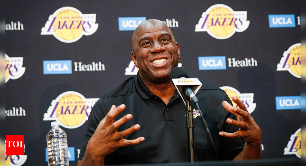 “Helps you find your calm”- Magic Johnson reveals how music helped him find balance while struggling with fame and mental health