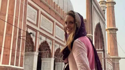 British woman cries tears of joy after finally receiving Indian visa approval