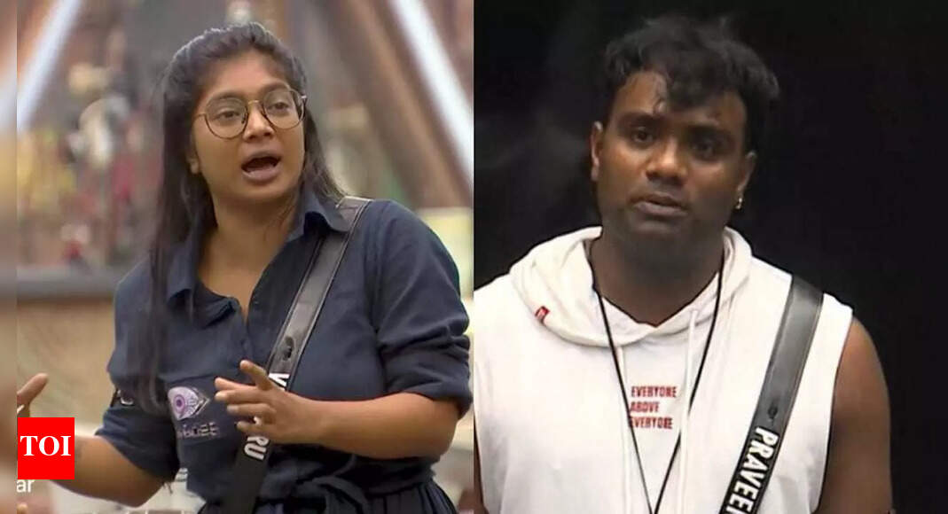 Bigg Boss Tamil 9: VJ Paaru and Praveen Raj lock horns over the ‘Army rule’
