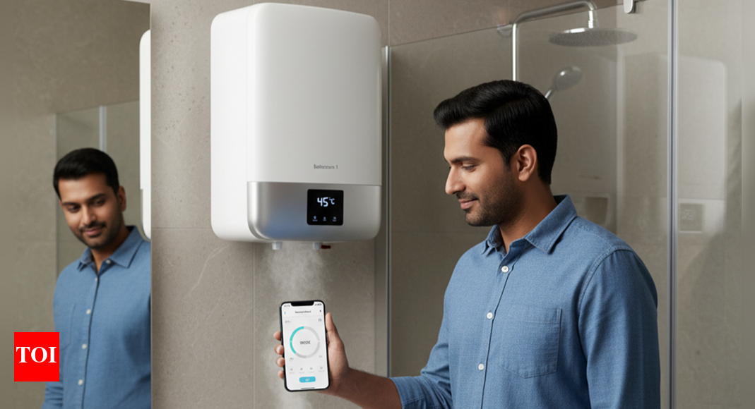 Smart geysers explained: What are they and how are they different from traditional ones