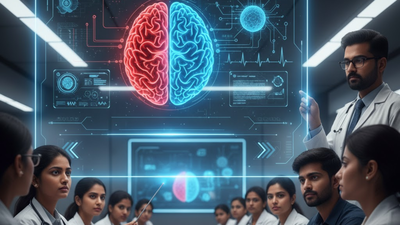 Experts warn of rising stroke cases among young Indians, urge AI-enabled screening for early detection