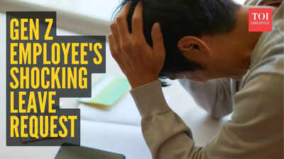 Gen Z employee shocked CEO with unique leave request that broke the internet