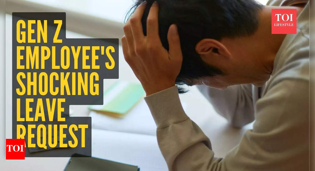 Gen Z employee shocked CEO with unique leave request that broke the internet