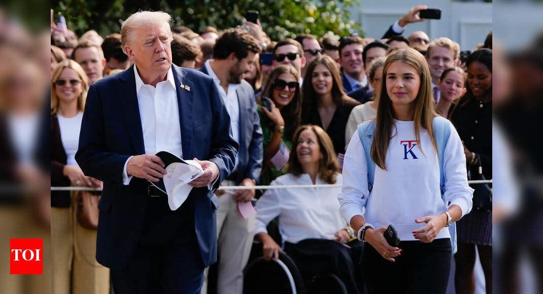 Donald Trump’s granddaughter Kai Trump to debut on LPGA Tour with sponsor’s exemption